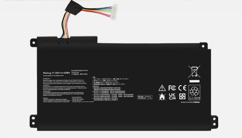 New Compatible Asus VivoBook 0B200-03680000 B31N1912 C31N1912 Battery 42WH