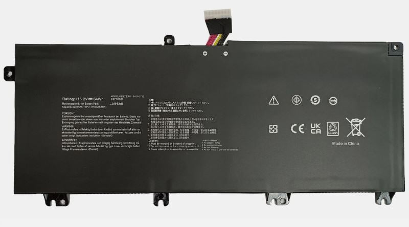 New Compatible Asus 0B200-02730100 B41N1711 B41BN9H B41BN95 Battery 64Wh
