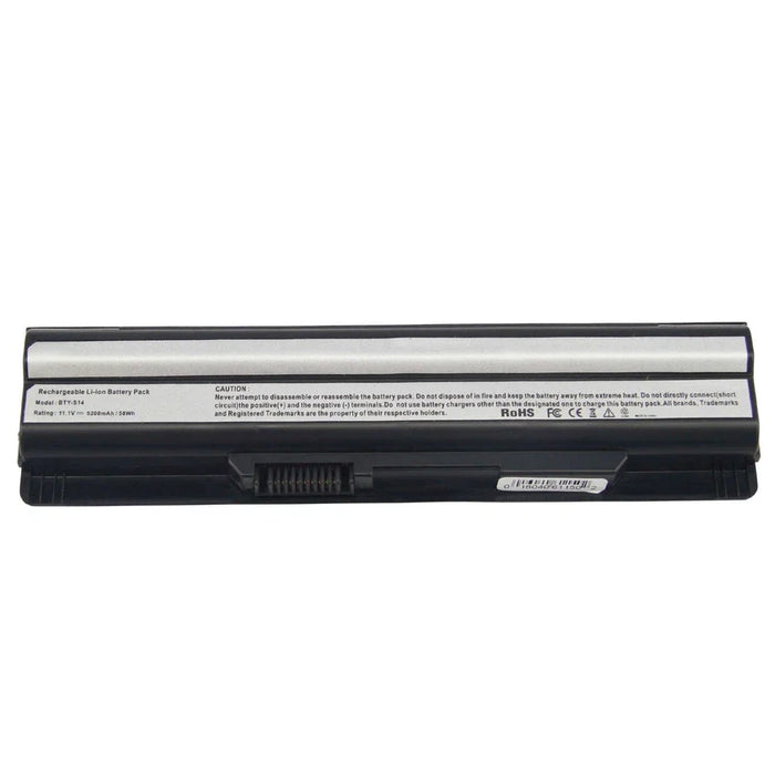 New Compatible MSI FX400 FX420 FR600 FX600 FX600MX FX603 FR720 FX720 Battery 49Wh 40029150 40029231 40029683 BTY-S14 BTY-S15 E2MS110K2002 E2MS110W2002 E2MS115K2002 MSI6A200SSSA1