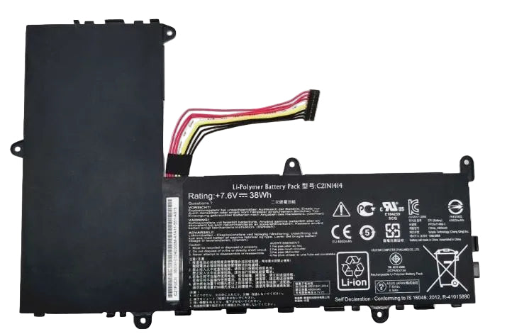 New Compatible Asus EeeBook C21PQ91 CKSE321D1 0B200-0124000 Battery C21N1414 38Wh