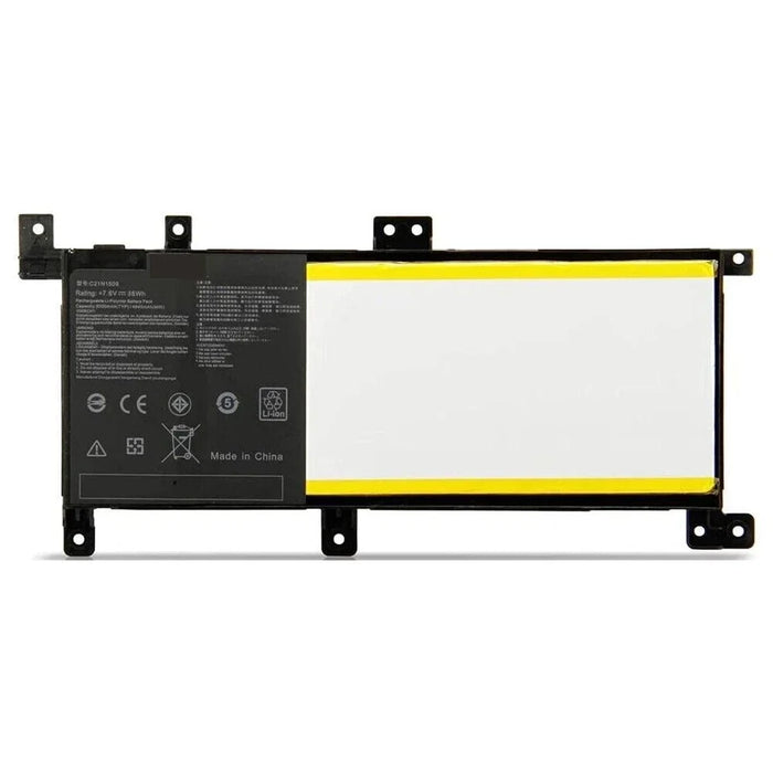 New Compatible Asus Vivobook X556 X556UA X556UB X556UF X556UJ K556 K556U K556UA K556UB F556 K556 A556UA USPS C21N1509 2ICP4/59/134 0B200-01750000 Battery 38Wh