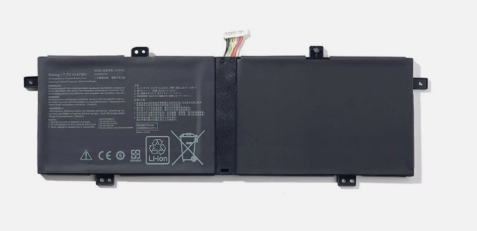 New Compatible Asus ZenBook 14 UM431DA UX431DA UX431FA UX431FL Battery C21N1833 47WH