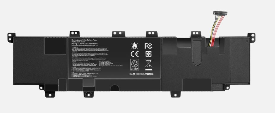New Compatible Asus Battery 0B200-00320300M C31-X502 44Wh