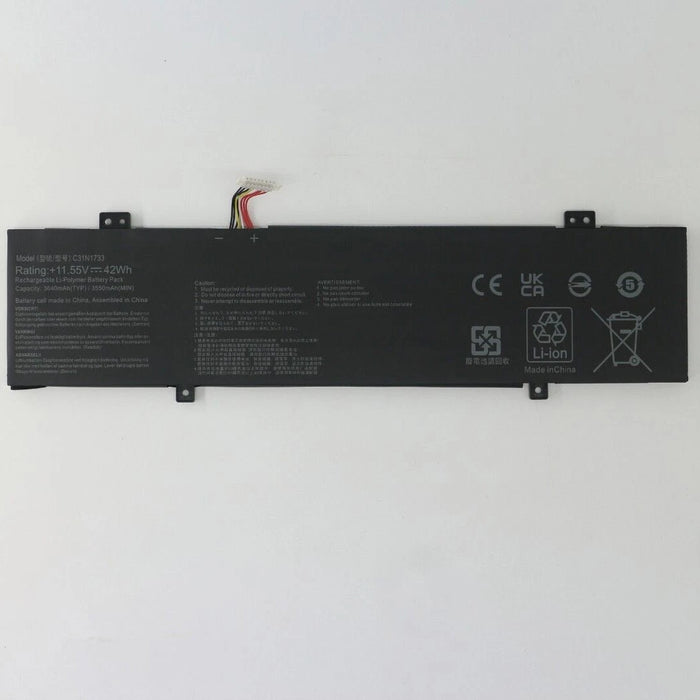 C31N1733 New Compatible Asus TP412FA TP412UA Battery 42Wh - LaptopBatteries.ca