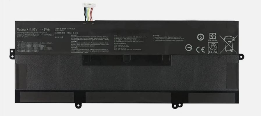New Compatible Asus Chromebook Flip 0B200-03290000 C31N1824 Battery 48WH