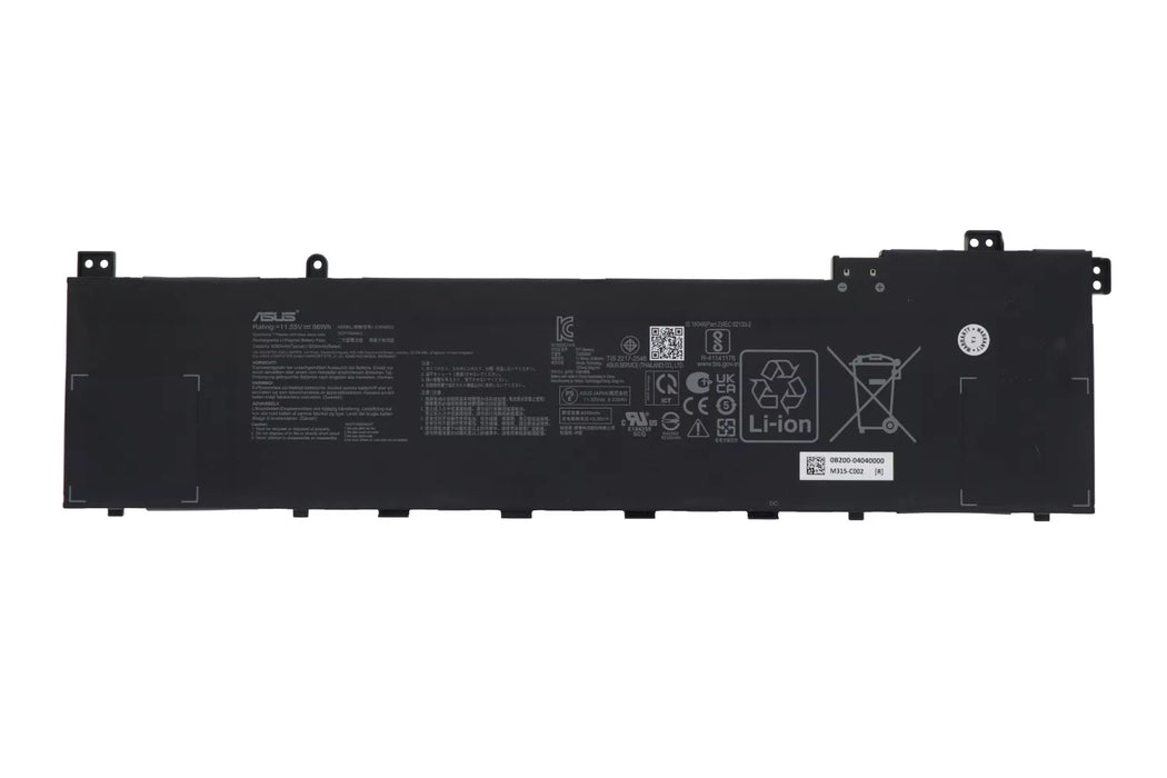 New Genuine VivoBook Pro 16X OLED M7600QC Battery 96WH - LaptopParts.ca