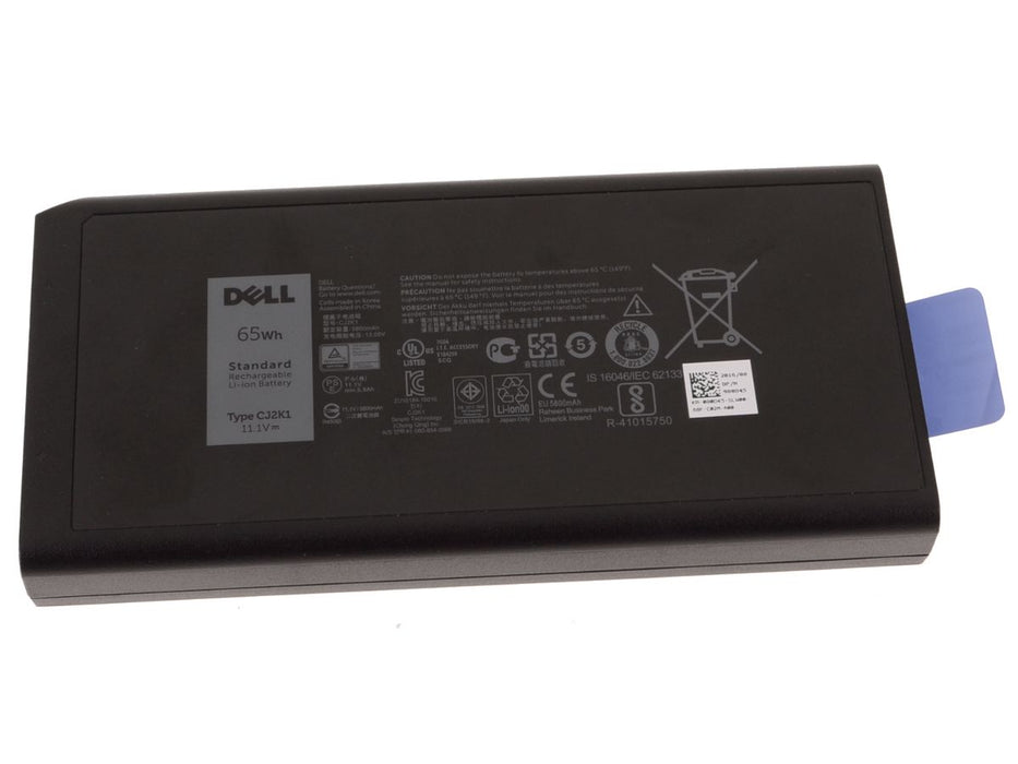 New Dell Latitude Rugged Extreme 7414 5414 6-cell 65Wh Battery CJ2K1 80D45 080D45