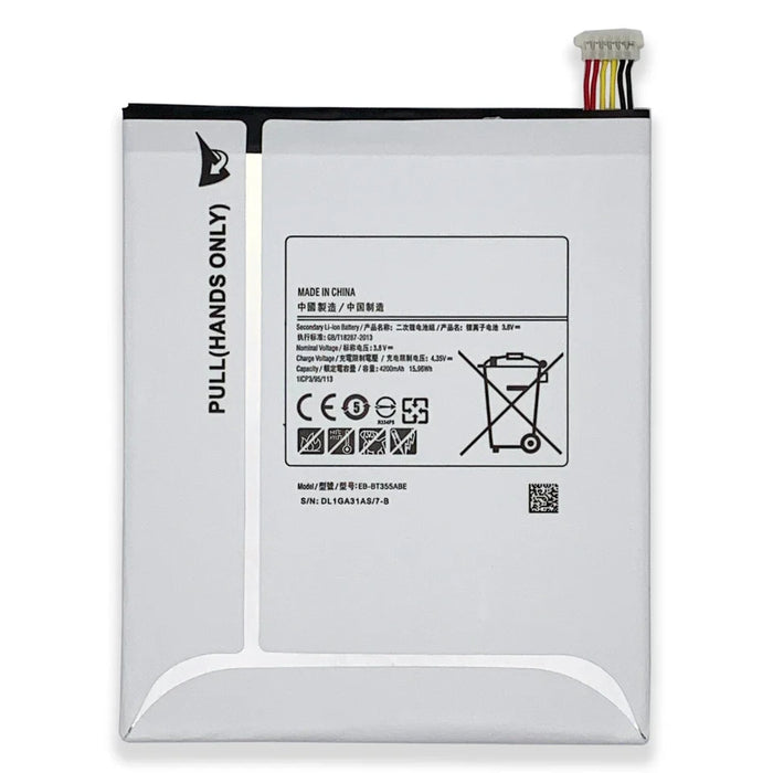 New Compatible Samsung Galaxy SM-T350 T350 T357 SM-T355C P350 P355C Battery 15.2Wh