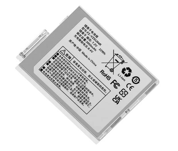 New Compatible Panasonic ToughBook FZ-M1 FZ-M1C FZ-B1 FZ-B2 FZ-VZSU94R FZ-VZSU94W FZ-VZSU95W PAFZVZSU95W Battery for 7.2V 3220mAh