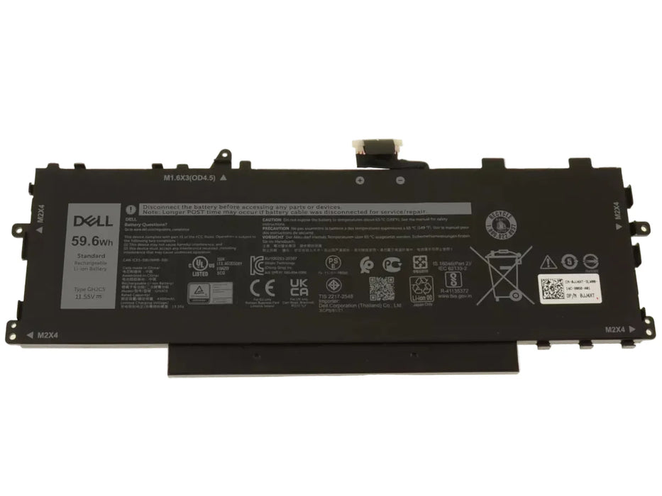 New Genuine Dell Latitude Battery 59.6WH 0GHJC5 GHJC5 JJ4XT VTH85 - LaptopParts.ca