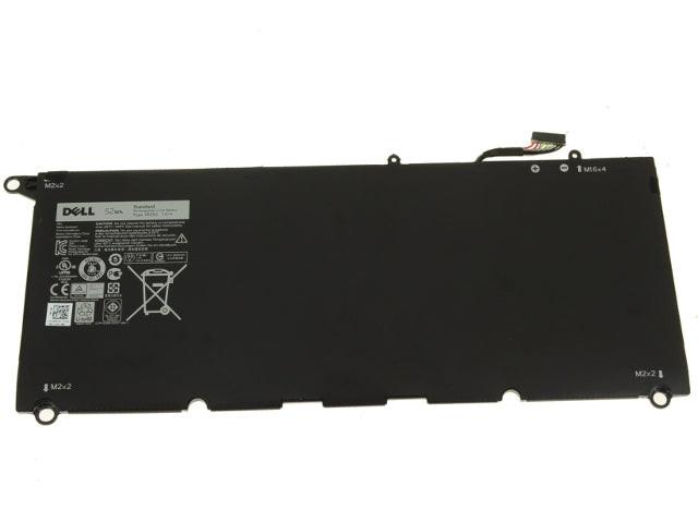 JD25G New Genuine Dell XPS 13 9343 52Wh 4-cell Laptop Battery RWT1R 0N7T6 0DRRP - LaptopBatteries.ca