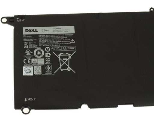JD25G New Genuine Dell XPS 13 9343 52Wh 4-cell Laptop Battery RWT1R 0N7T6 0DRRP - LaptopBatteries.ca