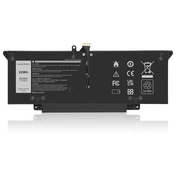 New Compatible Dell Latitude 7310 7410 Series 52Wh Battery 0WY9MP 04V5X2 HRGYV 0HRGYV JHT2H