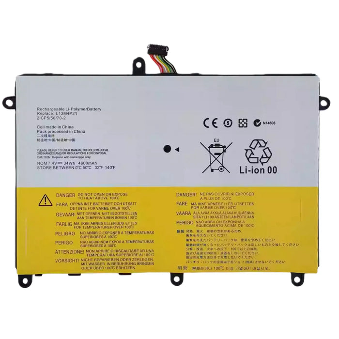 New Compatible Lenovo Yoga 2 11 2332 20332 L13L4P21 L13M4P21 121500223 121500224 Battery 34Wh