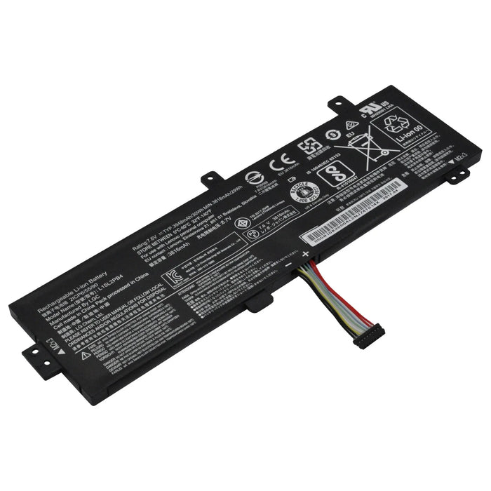 New Compatible Lenovo IdeaPad 310-15ABR/310-15IAP/310-15IKB/310-15ISK L15L2PB5 L15C2PB5 L15M2PB5 L15M2PB3 L15C2PB3 L15C2PB7 L15L2PB4 L15S2TB0 2ICP6/55/90 Battery 39Wh