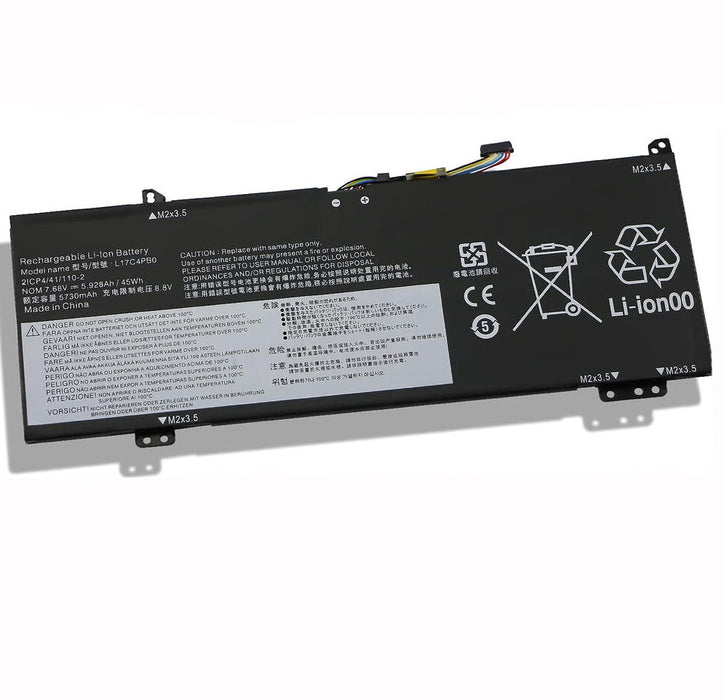 New Compatible Lenovo Yoga 530-14ARR Battery 45WH - LaptopParts.ca