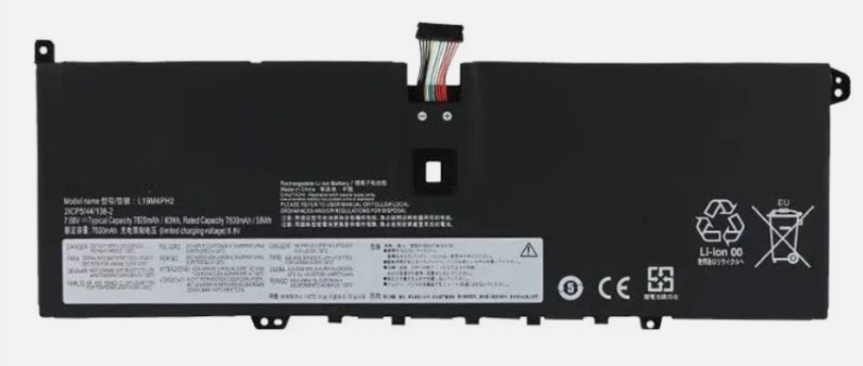 New Compatible Lenovo L19M4PH2 L19C4PH2 5B10Z33896 5B10Z33895 Battery 60WH