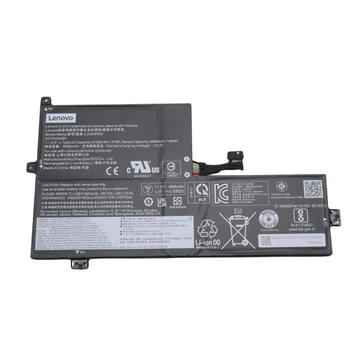 New Genuine Lenovo L22B3PG0 L22X3PG0 L22C3PG0 L22M3PG0 Battery