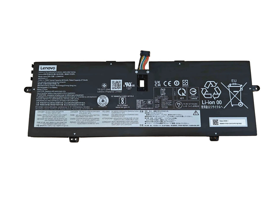 New Genuine Lenovo Yoga 9 2-in-1 14IMH9 Battery 75WH - LaptopParts.ca