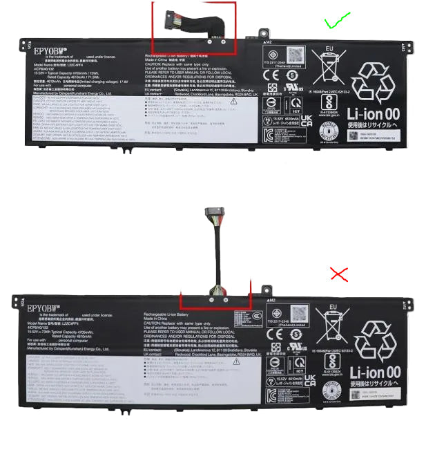 New Lenovo Lenovo Yoga Pro 7 14IRH8 14APH8 14ARP8 14IMH9 Battery 73WH L22M4PF4 - LaptopParts.ca