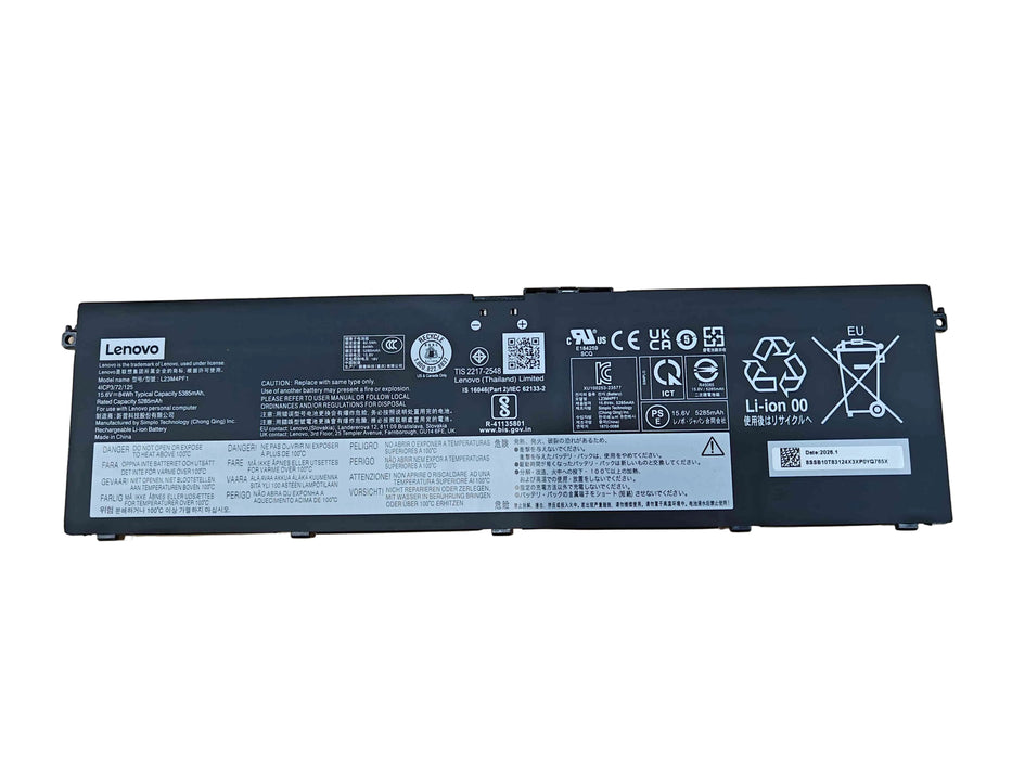 New Genuine Lenovo Yoga Pro 9 16IMH9 Battery 84WH - LaptopParts.ca