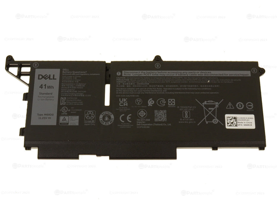 New Dell Original Latitude 5430 5530 7430 7330 7530 5330 41Wh 3-cell Battery M69D0 8WRCR 78FWY