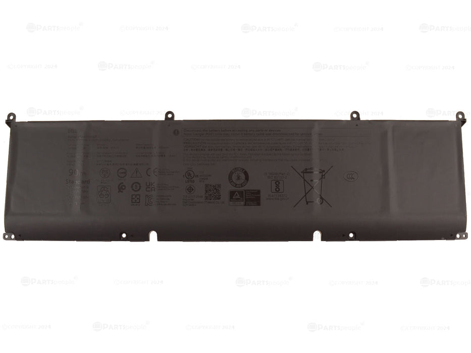 New  Dell Original Alienware m16 R2 90Wh 6-cell Laptop Battery M9DG0 HGJCY P0WFH