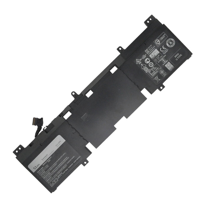 New Compatible Dell Alienware 13 02P9KD 062N2T 2P9KD 2VMGK 3V8O6 62N2T N1WM4 Battery 62WhWh