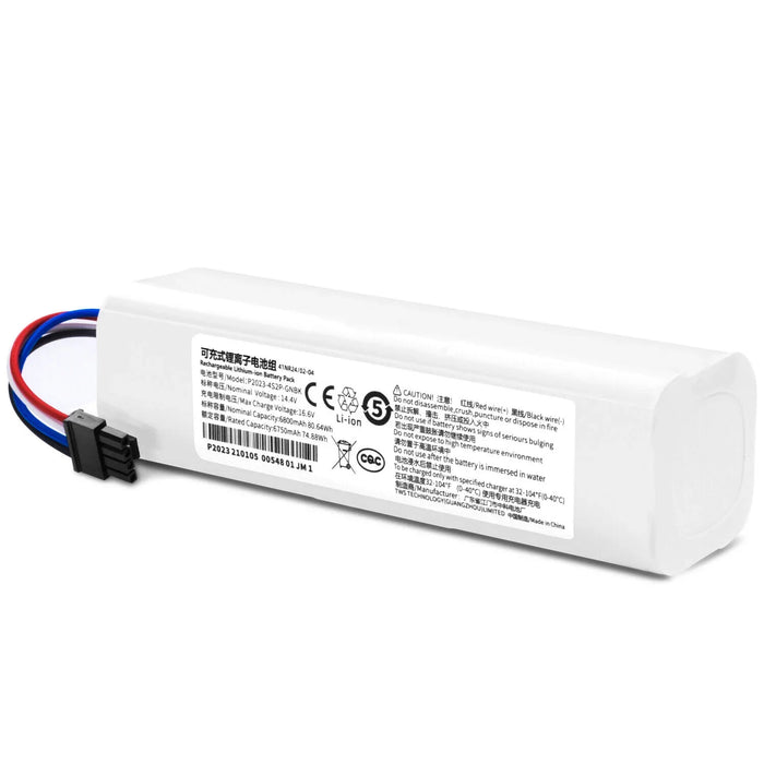 New Dreame Robert Vacuum P2008-4S2P-MMBK P2023-4S2P-GNBK Battery 80.64WH