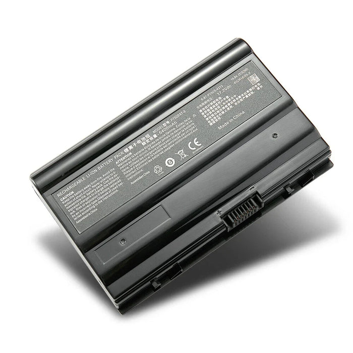 New Compatible Clevo Sager P750DM3-G P750ZM P751ZM P770ZM P771ZM P771DM NP9752 NP9755 NP9758 NP9772 NP9772-S Terrans Force X599 X799 ZX7 ZX8 P750BAT-8 Battery 82WH