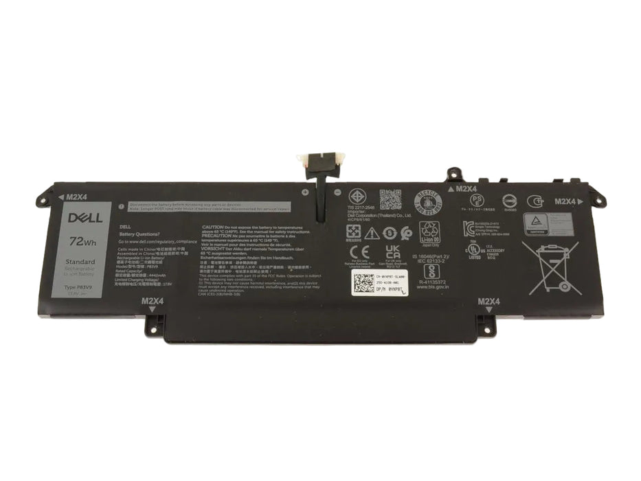 New Genuine Dell Precision 5470 5480 5490 Battery 72WH 0P83V9 P83V9 - LaptopParts.ca