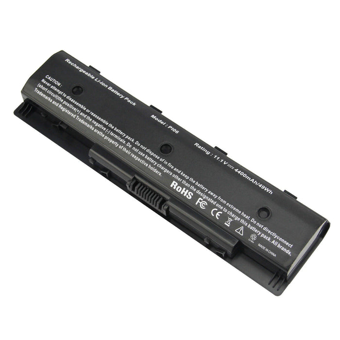 PI06 New Compatible HP Envy 15 15T 17 Pavilion 14 15 Battery 710417-001 HSTNN-YB40 48Wh - LaptopBatteries.ca