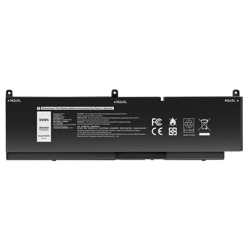 PKWVM New Compatible Dell Precision 7550 7560 7750 7760 Battery 68ND3 CR72X 95WH - LaptopBatteries.ca