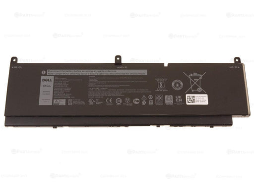 PKWVM New Genuine Dell Precision 7550 7560 7750 7760 Battery 68ND3 CR72X 95WH - LaptopBatteries.ca
