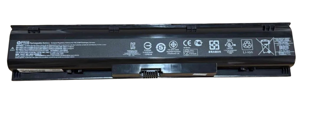 New Genuine HP ProBook 633734-141 633734-151 633734-421 PR08 Battery 73WH - LaptopParts.ca