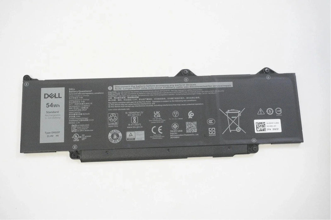 New  Dell Original Latitude 5440 3540 5540 5340 3440 Precision 3580 54Wh 3-cell Battery R73TC 9HKT5 V042N KDM9P