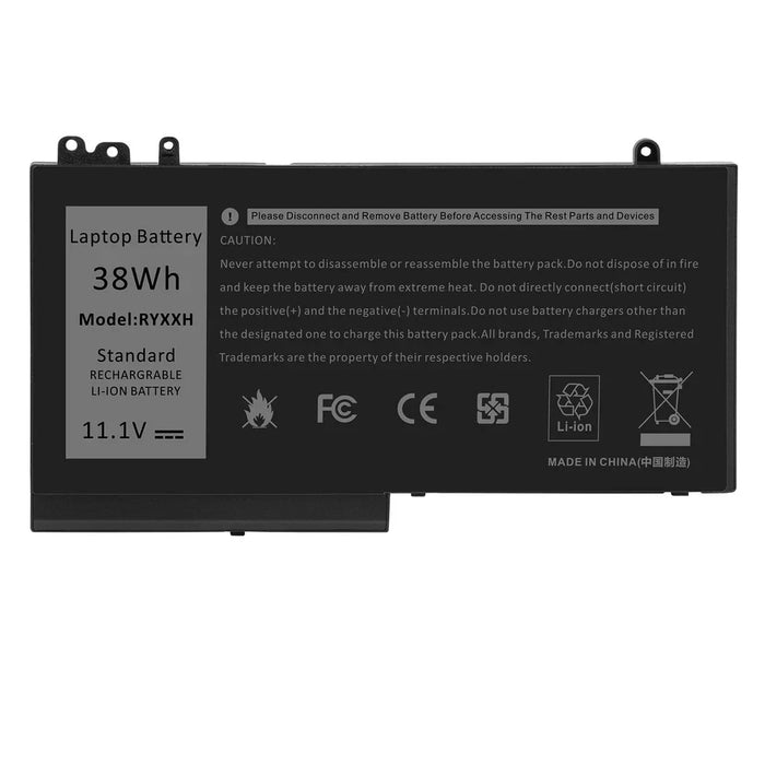 New Compatible Dell Latitude E5250 E5450 3150 3160 VV0NF M7T5F N5YH9 WGCW6 RYXXH VVXTW Battery 65Wh