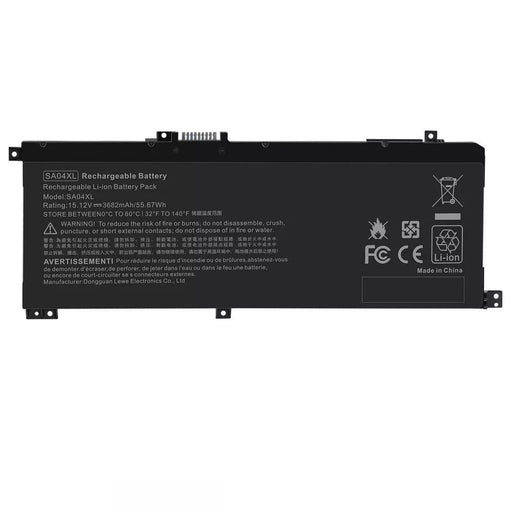 SA04XL New Compatible HP ENVY X360 15-DR 15-DS Series Battery SA04XL L43248-AC2 L43267-005 - LaptopBatteries.ca