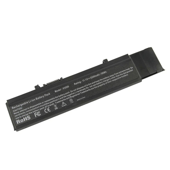 New Compatible Dell Vostro 3400 3500 3700 V3400 V3500 V3700 7FJ92 4JK6R Y5XF9 CYDWV R5PJR P06E P06E001 P09F 04D3C 04GN0G 0TXWRR 0TY3P4 312-0997 Battery 56Wh