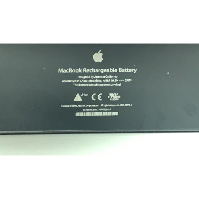 A1185B New Genuine Apple MacBook 13 A1185 MA561 MA561FE/A MA561G/A Battery 55Wh - LaptopBatteries.ca