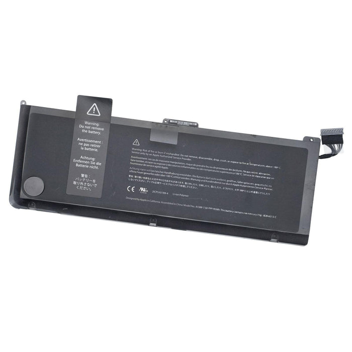 A1309 New Genuine Apple MacBook Pro 17 661-553 661-5037 593-1240-A 020-6313-C Battery 95Wh - LaptopBatteries.ca