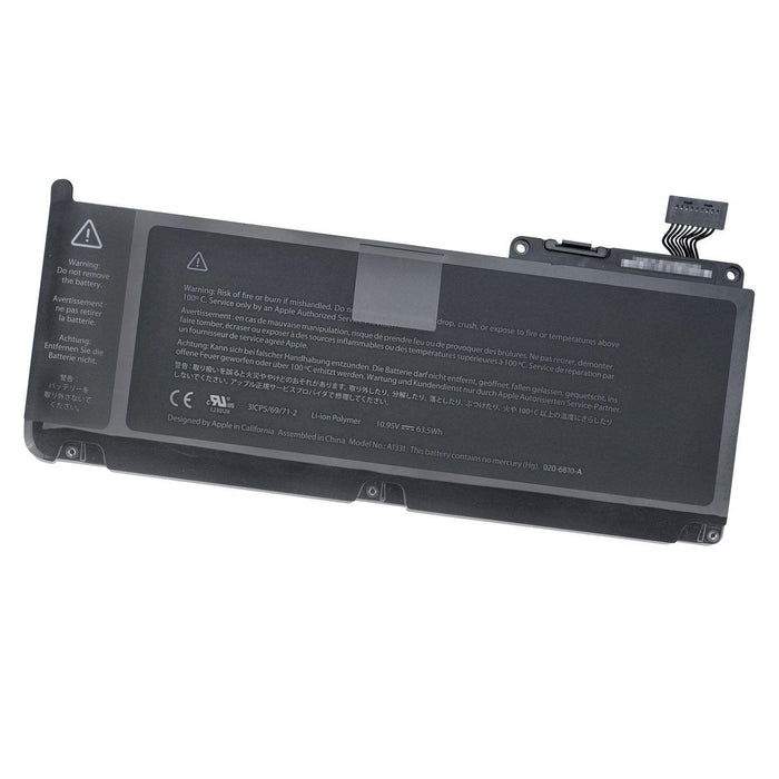 A1331 New Genuine Apple Macbook Pro A1342 late 2009 MC207LL/A Battery 63.5Wh - LaptopBatteries.ca