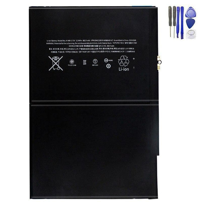 A1484 New Genuine Apple Ipad Air Wifi Air Wifi plus 3G/LTE Battery 32.9Wh - LaptopBatteries.ca