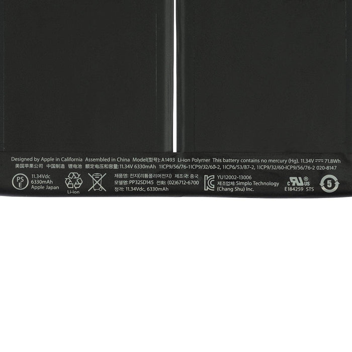 A1493 New Genuine Apple MacBook Pro 661-8154 020-8146 020-8147 Battery 71.8Wh - LaptopBatteries.ca