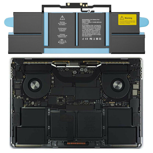 A1820 New Compatible Apple Macbook Pro Retina 15 A1707 2016 2017 Battery 76WH - LaptopBatteries.ca