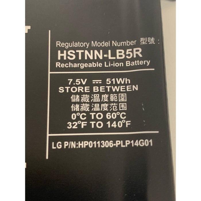 A2304XL New HP 738392-005 HSTNN-LB5R Battery 51Wh - LaptopBatteries.ca