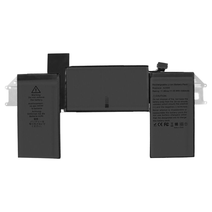 A2389 New Compatible Apple MacBook Air 13" A2337 Late 2020 Battery 49.9WH - LaptopBatteries.ca