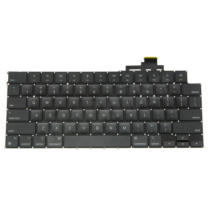 A2681PRSGNB New Apple MacBook Air 13" M2 A2681 2022 Top case Palmrest US Keyboard Space Gray No Battery - LaptopBatteries.ca