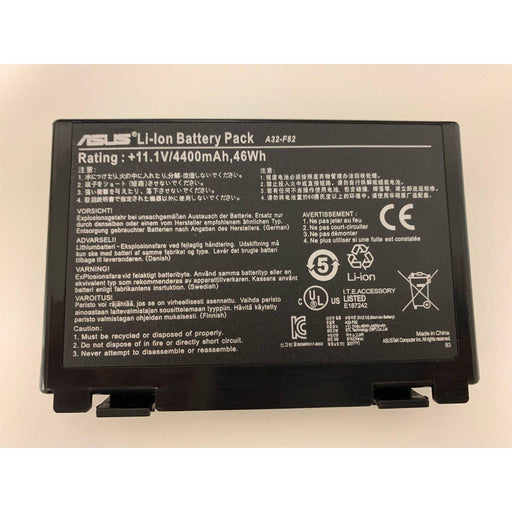 A32-F82 New Genuine Asus K50 K50AB-X2A K50IJ K50IN Battery 46Wh - LaptopBatteries.ca