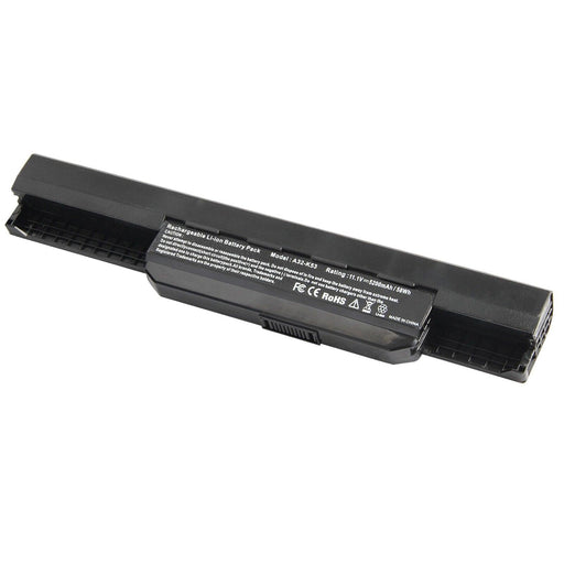 A32-K53 New Compatible Asus X43SR X43SV X43T X43U X43V Battery 58Wh - LaptopBatteries.ca